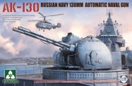 Takom 2129 Russian Navy 130mm Naval Gun AK-130 