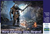 Master Box Ltd. MB24014 World of Fantasy. Giant. Bergtroll 