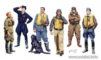 Master Box Ltd. MB3201 Famous pilots of WW II kit 1  