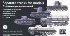 Master Box Ltd. MB3505 Separate tracks for models 