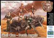 Master Box Ltd. MB35122 Desert Battle, Skull Clan - Death Angel 