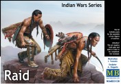 Master Box Ltd. MB35138 Indian Wars Series, Raid 