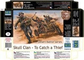 Master Box Ltd. MB35140 Desert Battle Series, Skull Clan 