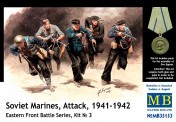 Master Box Ltd. MB35153 Soviet Marines Eastern Front 5Fig. 