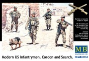 Master Box Ltd. MB35154 Modern US infantrymen Cordon & Search 