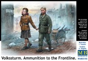 Master Box Ltd. MB35182 Volkssturm. Ammunition to the Frontline 