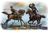 Master Box Ltd. MB35184 British and German Cavalrymen, WWI era 