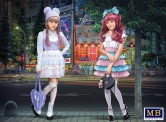 Master Box Ltd. MB35187 Kawaii fashion leaders Minami and Mai 