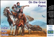 Master Box Ltd. MB35189 Indian War Series - On the Great Plains 