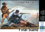 Master Box Ltd. MB35191 Indian Wars Series, Final Stand 