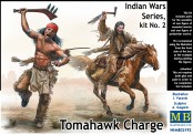 Master Box Ltd. MB35192 Indian War Series, no.2, Tomahawk charge 