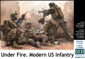 Master Box Ltd. MB35193 'Under Fire' Modern US Infantry 