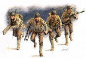 Master Box Ltd. MB3520 US Rangers Normandy 1944 Figuren  