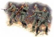 Master Box Ltd. MB3522 Germ Infantry in Action 1941-42  