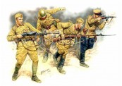 Master Box Ltd. MB3523 Sov. Infantry in Action 1941-42  