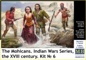 Master Box Ltd. MB35234 The Mohicans. Indian Wars series Kit No6 