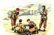 Master Box Ltd. MB3534 British Paratroops 2 Rigid Landing  