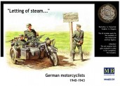 Master Box Ltd. MB3539 Germ. Motorcycles 1949-1943  