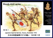 Master Box Ltd. MB3542 Jap.Spec.Naval Landing Force Tarwa  