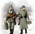 Master Box Ltd. MB3553 Supplies! german soldiers 2 figs 