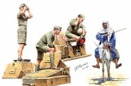 Master Box Ltd. MB3559 Deutsches Africa Korps WWII FRA  