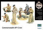 Master Box Ltd. MB3564 British armored troops Africa 