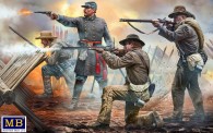 Master Box Ltd. MB3581 US Civil War - Do or die!!! 