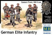 Master Box Ltd. MB3583 German Elite Infantry, Eastern Front 