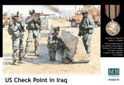 Master Box Ltd. MB3591 US Army in Iraq, Check Point  