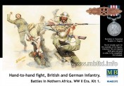 Master Box Ltd. MB3592 Hand-to-hand fight Nothern Africa WWII 