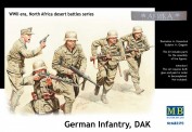 Master Box Ltd. MB3593 DAK German Inf. North Africa Set 3  