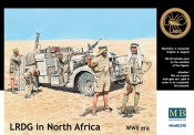 Master Box Ltd. MB3598 LRDG in Northern Africa,WWII era  