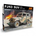 Modellbau AK35001 FJ43 SUV with Hard top 