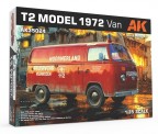 Modellbau AK35024 VW T2 Model 1972 VAN 