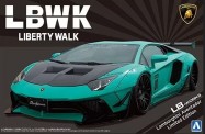 Aoshima 05995 LB-Works Lamborghini Aventador Ver.2 