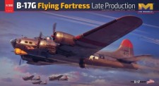 HongKong Models 01E030 B17G Flying Fortress Late Production 