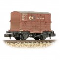 Graham Farish 377-331 Conflat Wagon BR Bauxite (Early) 