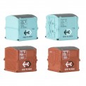 Graham Farish 379-392 Type A Containers BR Bauxite (x2) & Type 