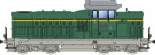 Albert Modell 080013 SSB Diesellok LDH125-032 Ep.4 