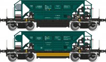 Albert Modell 600045 PKP Selbstentladewagen-Set Facc Ep.5 