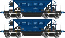 Albert Modell 600046 PKP Cargo Selbstentladewagen-Set Ep.6 