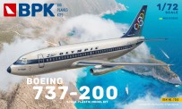 BPK 7203 Boeing 737-200 Olympic  