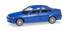 Herpa 012416-006 MiniKit BMW 3er (E46) Lim. blau 