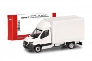 Herpa 014069 MiniKit: MB Sprinter m. Koffer weiß 