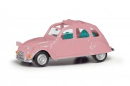 Herpa 020824-008 Citroen 2CV offen rosa 