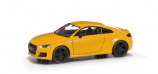 Herpa 028356-002 Audi TT Coupe vegasgelb/schwarz 