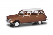 Herpa 038959 Citroen AMI6 Break braun/Dach weiß 