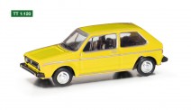 Herpa 066600-002 (TT) VW Golf I (2türig) gelb 