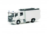 Herpa 085731-002 Scania CrewCab LF (2Stück) weiß 