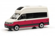 Herpa 096294-003 VW Crafter Grand California weiß/rot 